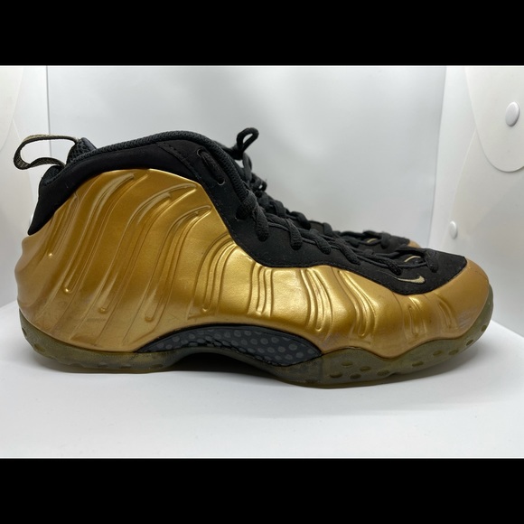 Nike Other - Nike Air Foamposite One Metallic Gold 10.5 US